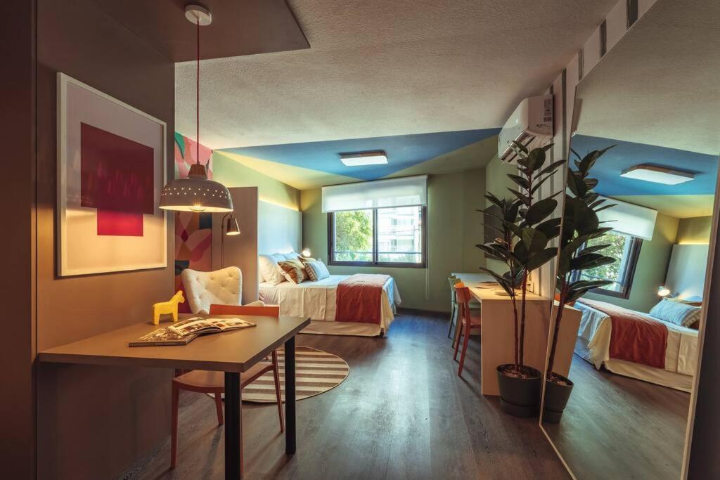 Moderno Apartamento Punta Carretas 蒙得维的亚 外观 照片