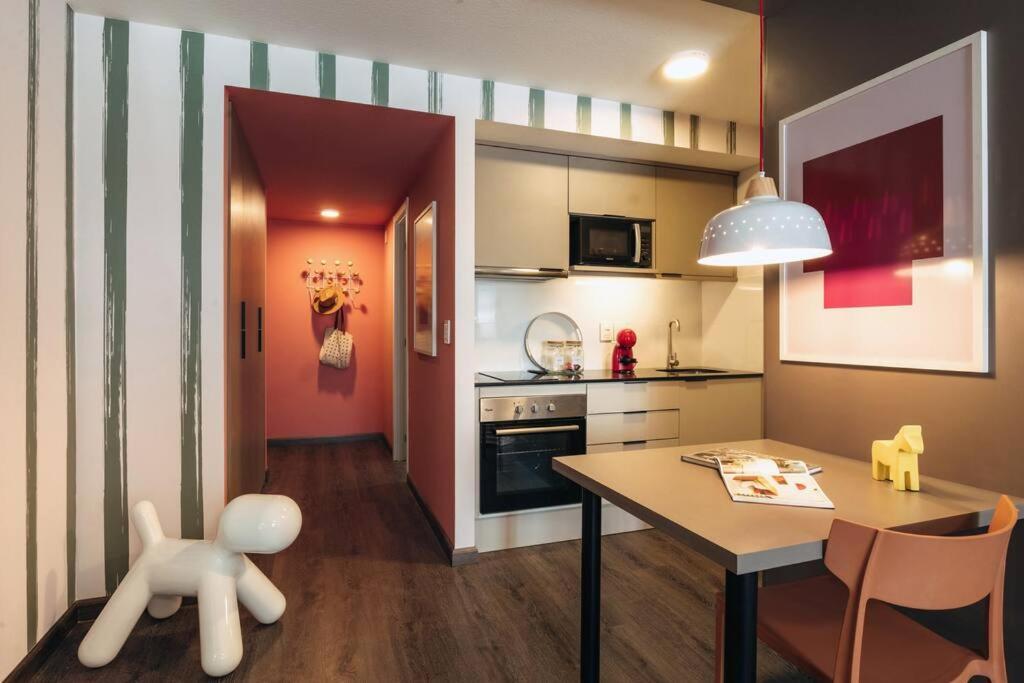 Moderno Apartamento Punta Carretas 蒙得维的亚 外观 照片
