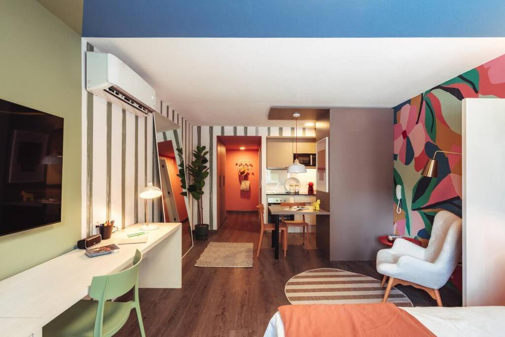Moderno Apartamento Punta Carretas 蒙得维的亚 外观 照片