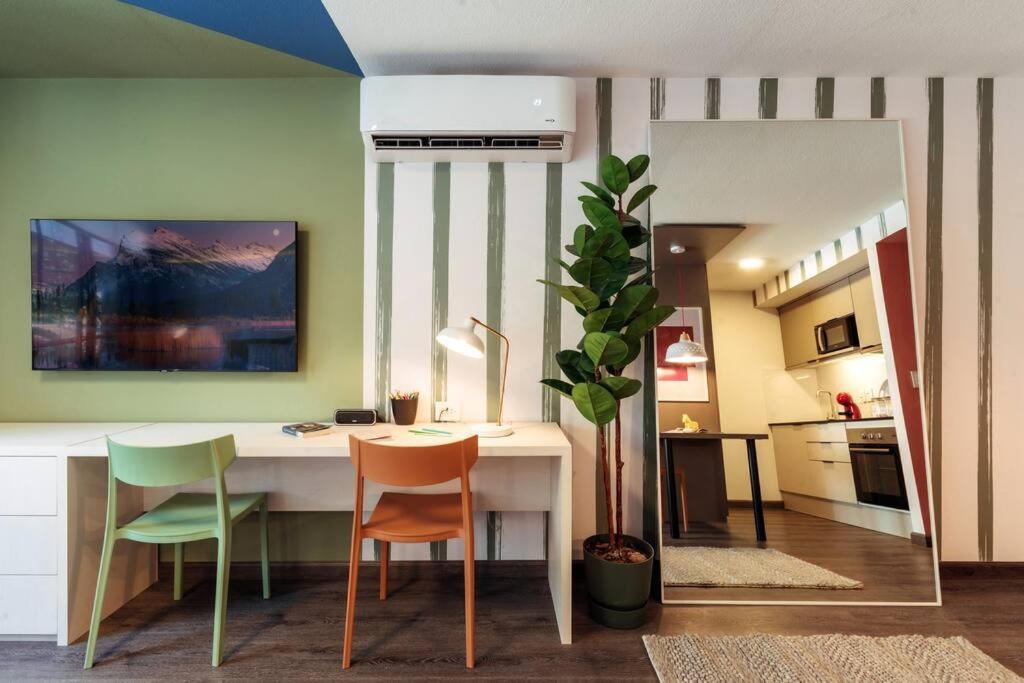Moderno Apartamento Punta Carretas 蒙得维的亚 外观 照片
