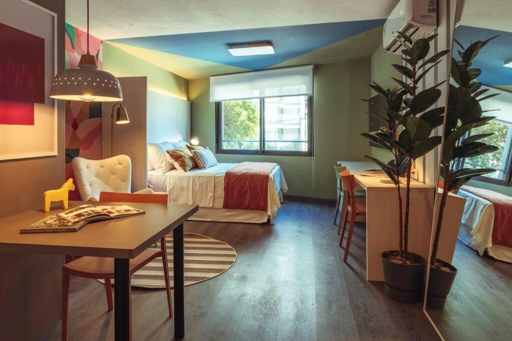 Moderno Apartamento Punta Carretas 蒙得维的亚 外观 照片